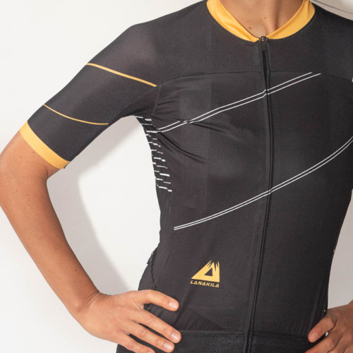 Lanakila Race-Fit Cycling Jersey - recycled
