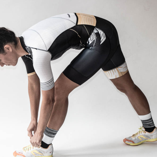 Lanakila Performance Tri Suit 2.0 - Fly Gold