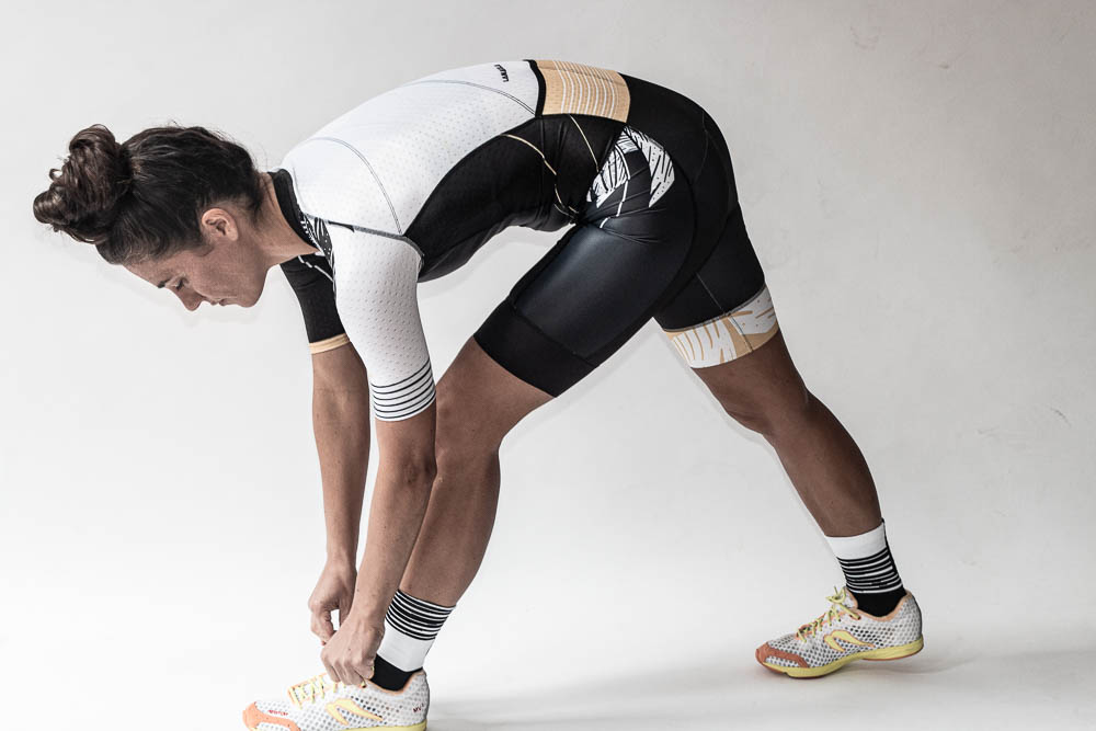 Lanakila Performance Tri Suit 2.0 - Fly Gold