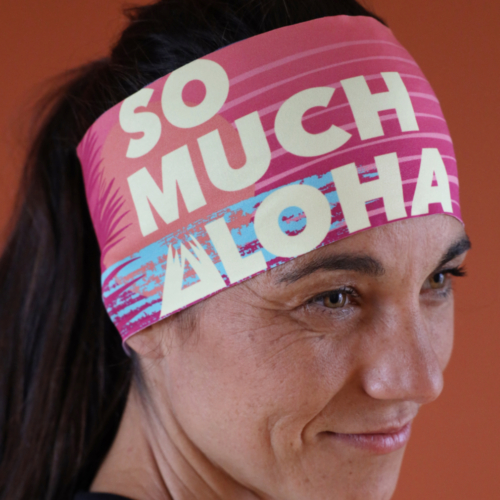 Headband So Much Aloha