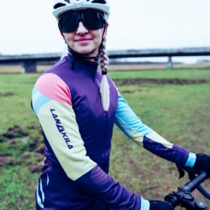 Thermal Long Sleeve Cycling Jersey - Elements