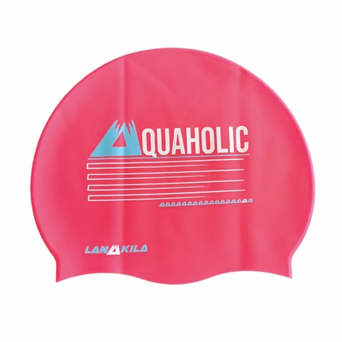 Swim Cap - Aquaholic Lollipop