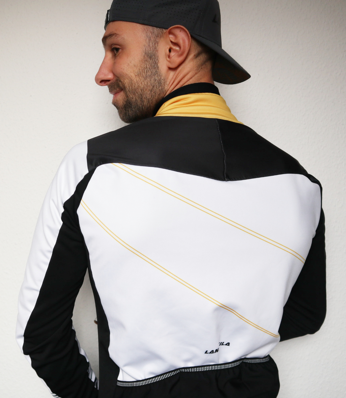 Winter Cycling Thermo Jacket_back
