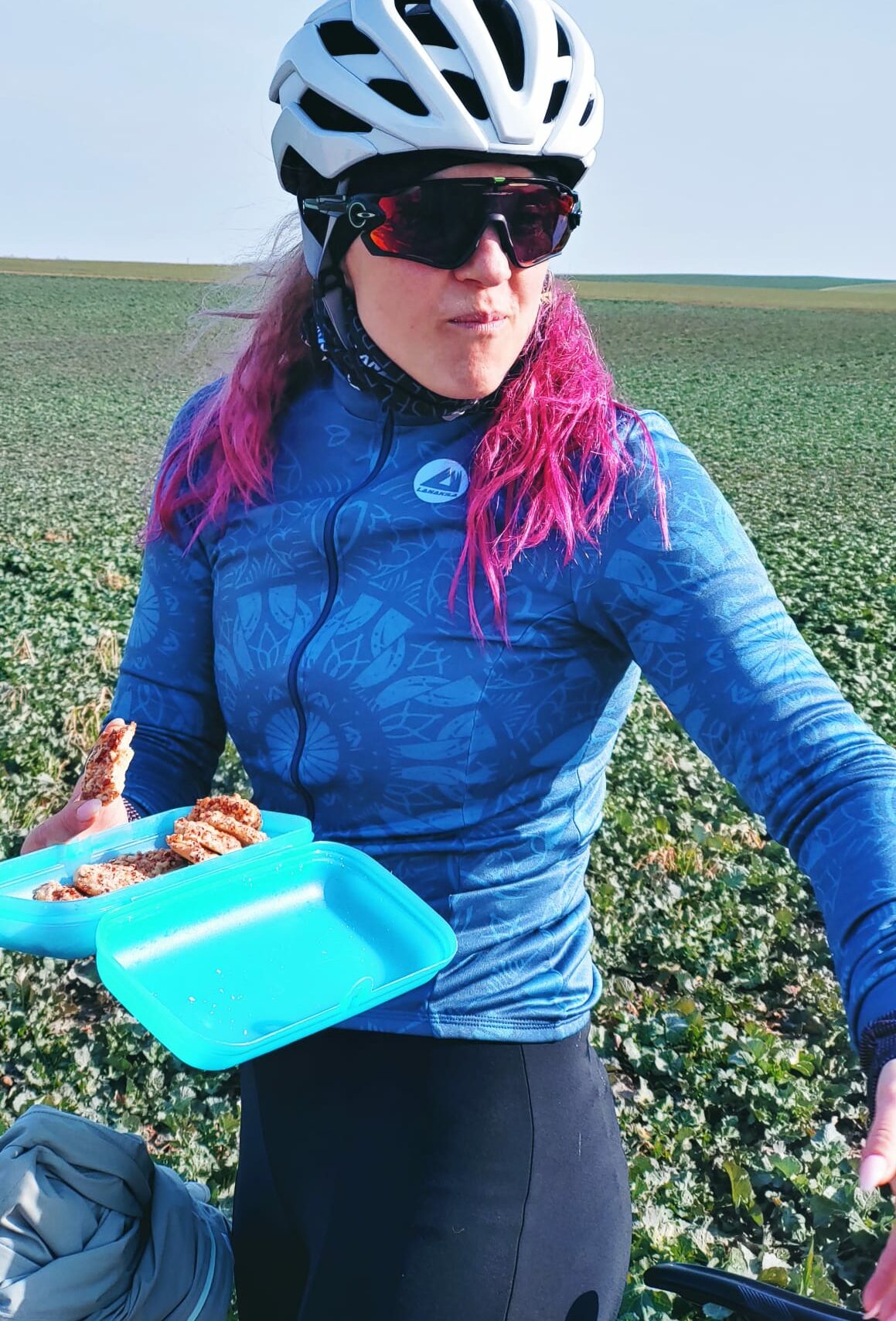 Carboloading – wie geht es. – Sustainable Long Sleeve Jersey