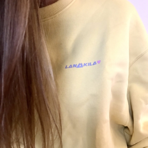 Oversize Sweater Bio Baumwolle