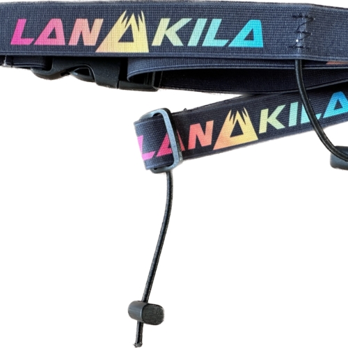Startnummernband mit Lanakila Logo