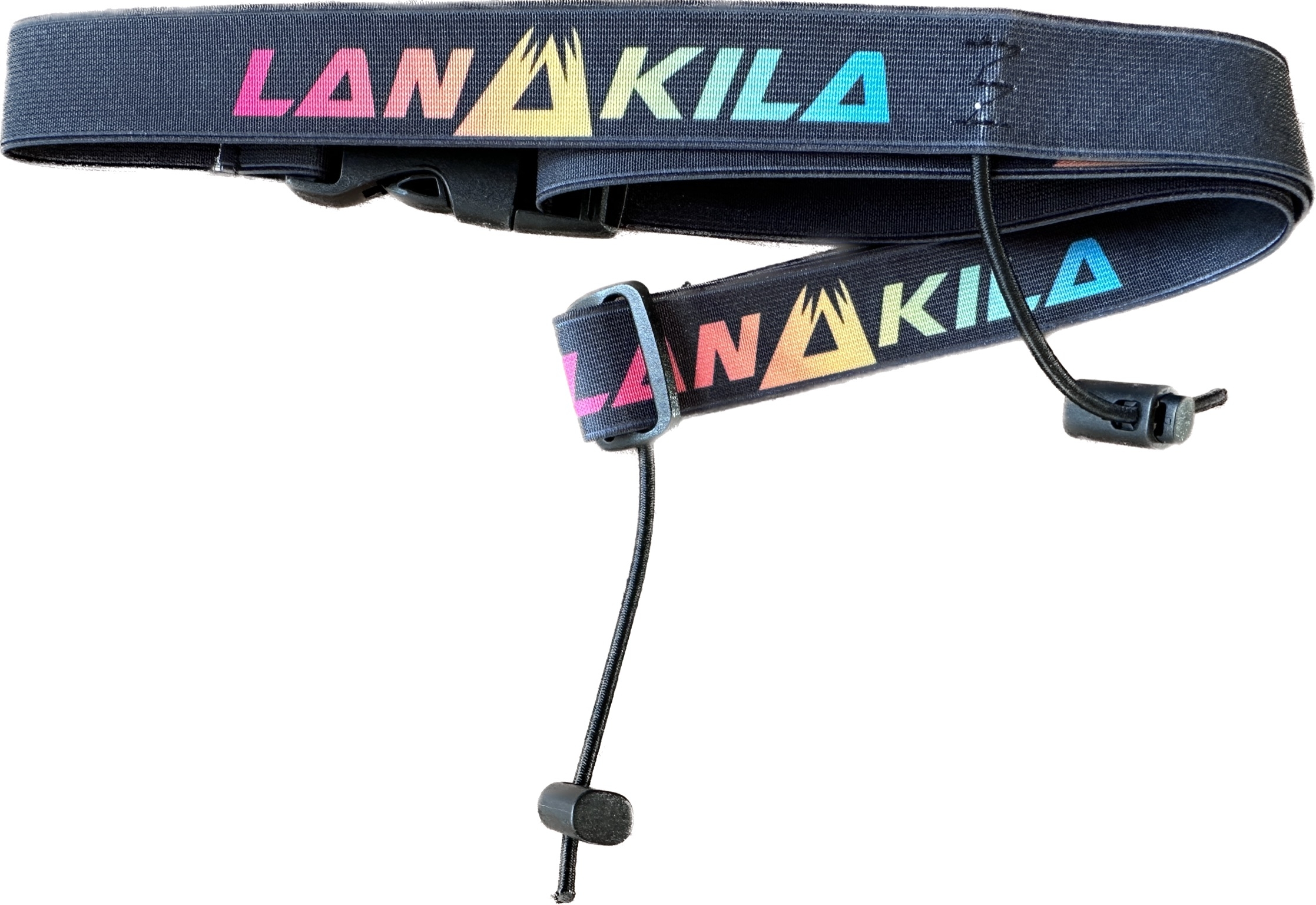 Startnummernband mit Lanakila Logo