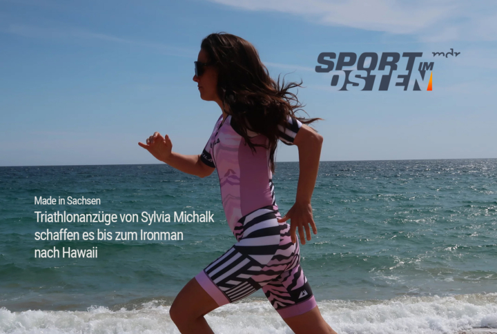 Triathlonanzüge von Sylvia Michalk schaffen es bis zum Ironman nach Hawaii