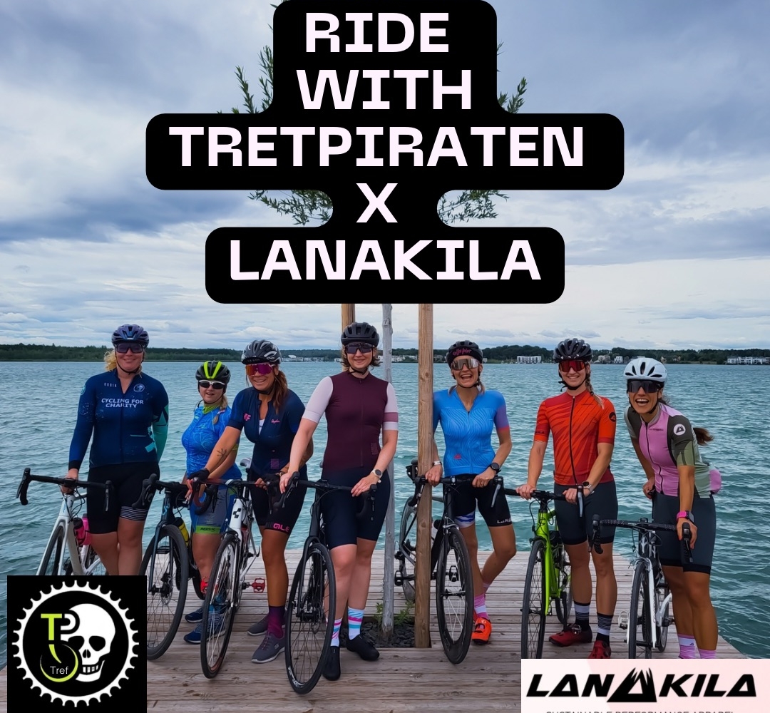 Lanakila Frauen Radtour mit den Tretpiraten Borna