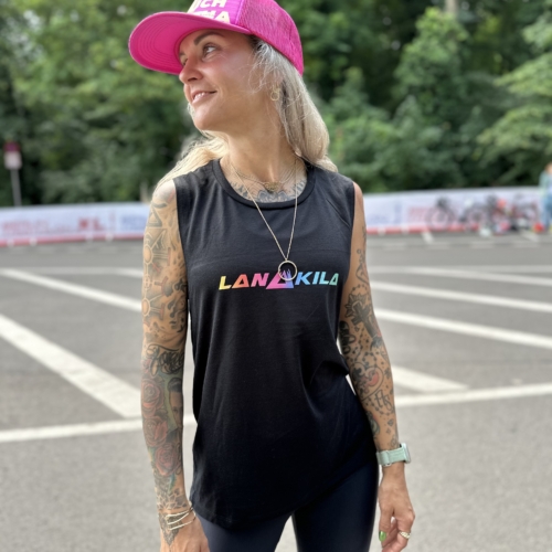 Lanakila Flow Muscle Shirt - Funktionales Muskel-Shirt für Frauen