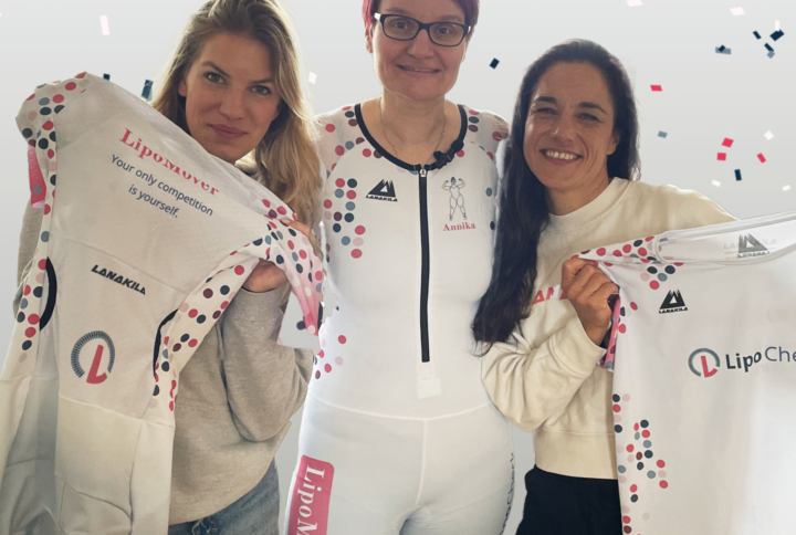 Lanakila als Teil der Kampagne Lipomovers by Lipocheck