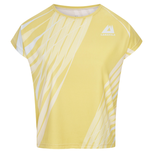 Laufshirt Running Shirt Sportshirt Sunshine Yellow