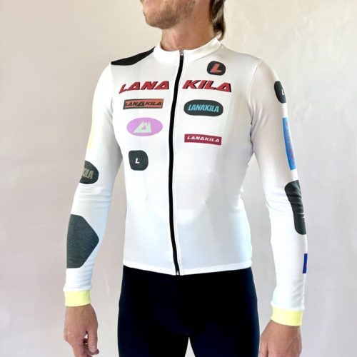 Thermal Longsleeve Bike Jersey Men im Moto GP Look. We call it RPM