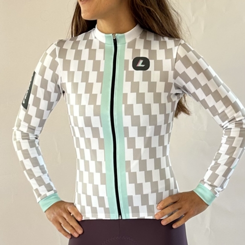 Lanakila Thermal Longsleeve Cycling Jersey Woman