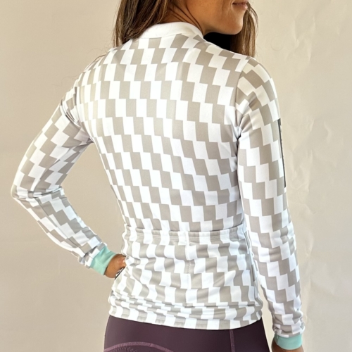 Lanakila Damen Thermo Langarm Radtrikot