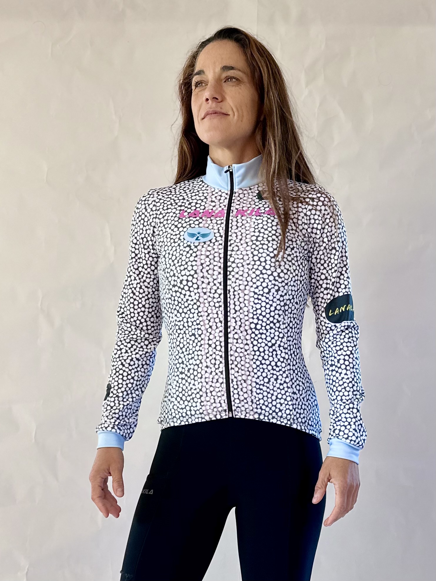 Bike Jacke Damen - Dots