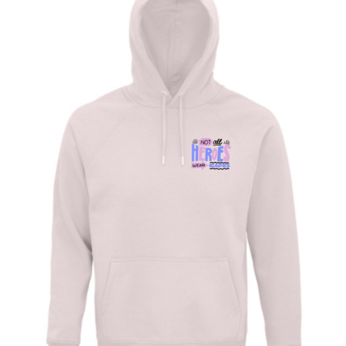 Organic Cotton Hoodie Pale Pink