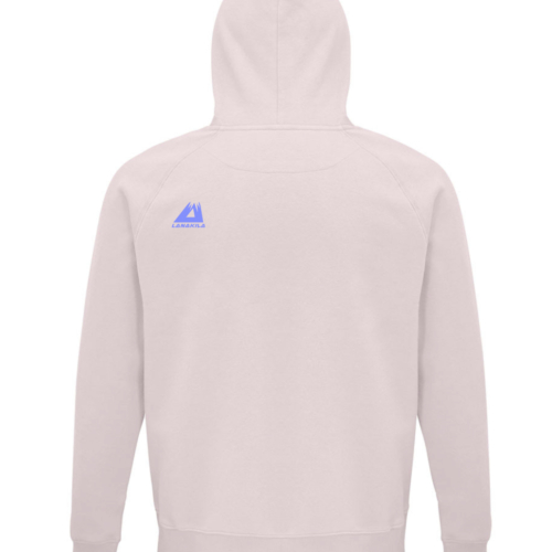 Organic Cotton Hoodie Pale Pink