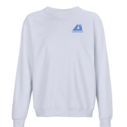 Lanakila Unisex Crewneck Sweater - So Much Aloha- blue