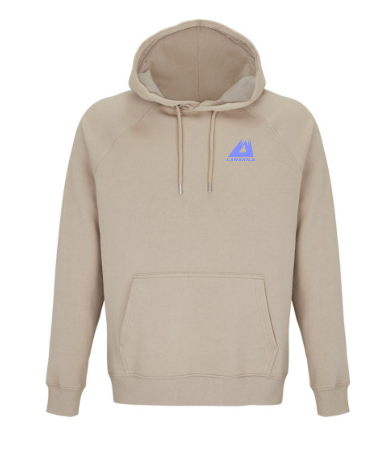 Hoodie Rope with blue logo print in front Hoodie Rope with blue logo print in front