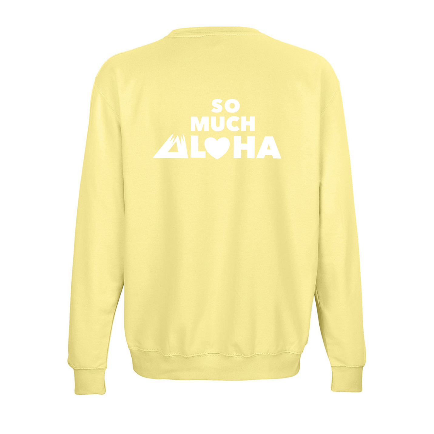 Sweater So_Much_Aloha_white Sweater So_Much_Aloha_white