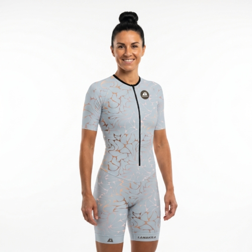 Lanakila Damen Aero Performance Triathlon Anzug Blaze