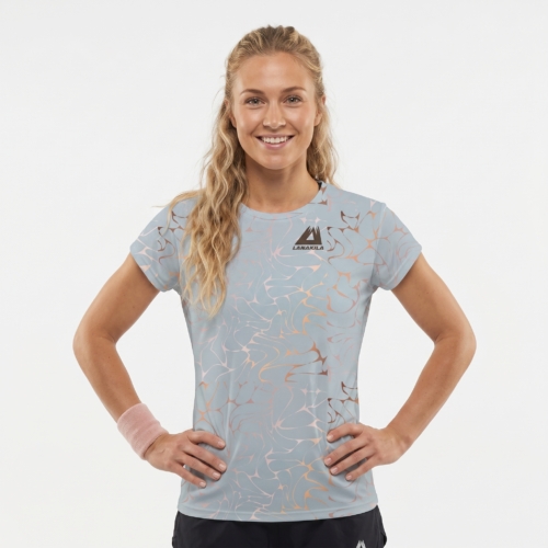 Lanakila Lightweight Women Running Shirt Blaze