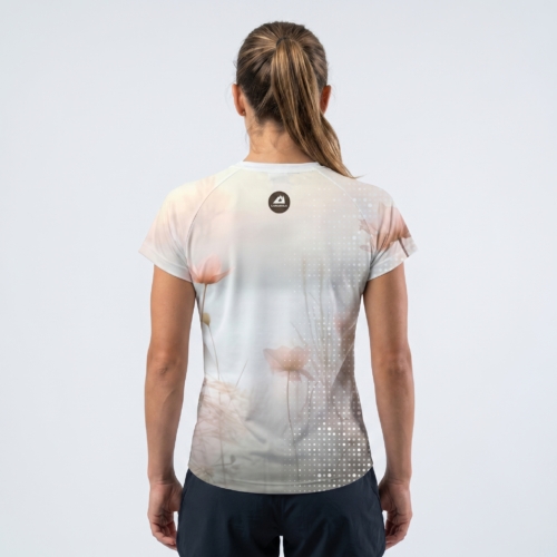 Performance Running Shirt Damen Lanakila Aurora Blossom