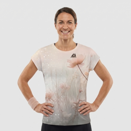 Performance Running Shirt Damen Lanakila Aurora Blossom