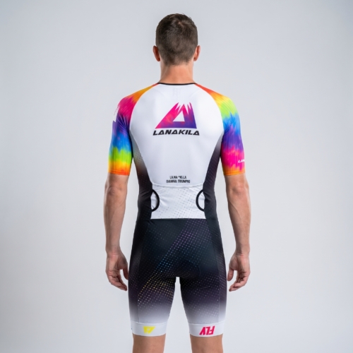 Lanakila NITR Aero Pro Triathlon Suit Men Back