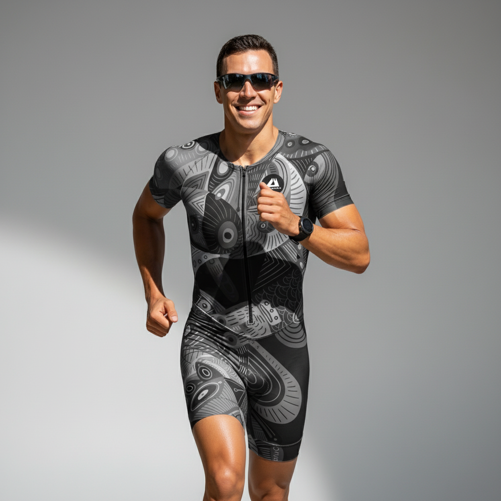 Triathlon Suit Men – Black Panther III