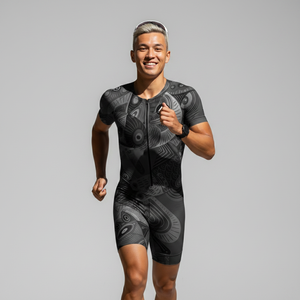 Triathlon Suit Men – Black Panther II