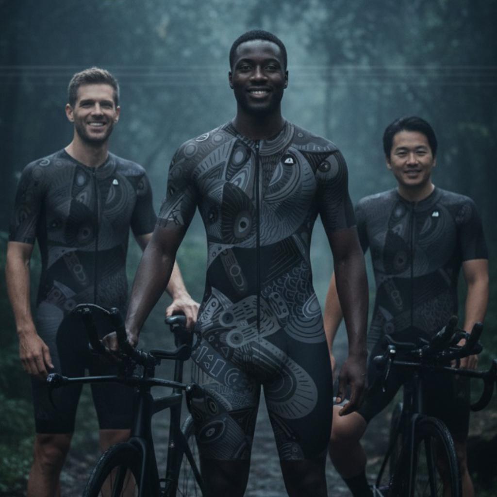 Triathlon Suit Men – Black Panther