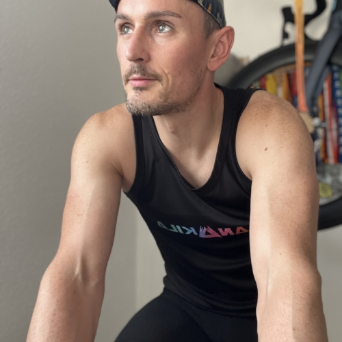 lanakila Men Motion Tank Singlet Running