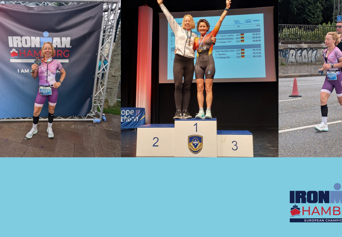 Sabine Gundel Ironman Hamburg 2026