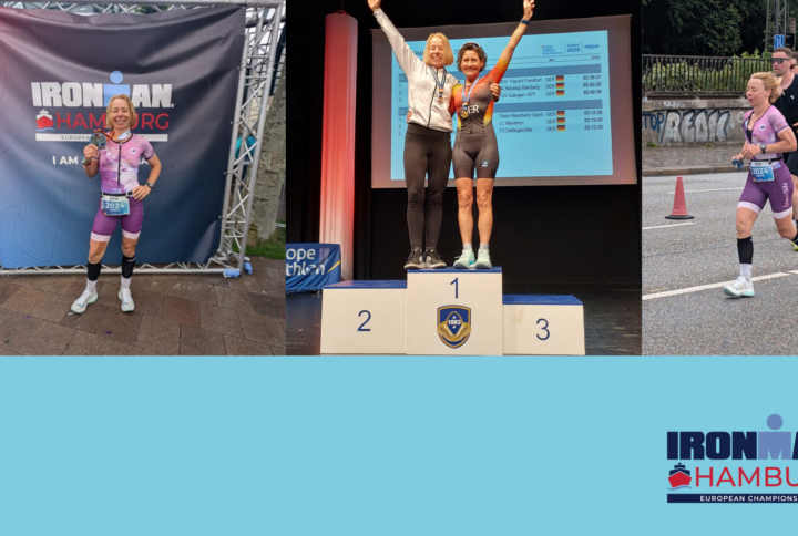 Herausragende Leistungen beim Ironman Hamburg 2026 – Sabine Gundel vom LC Marathon Rotenburg triumphiert