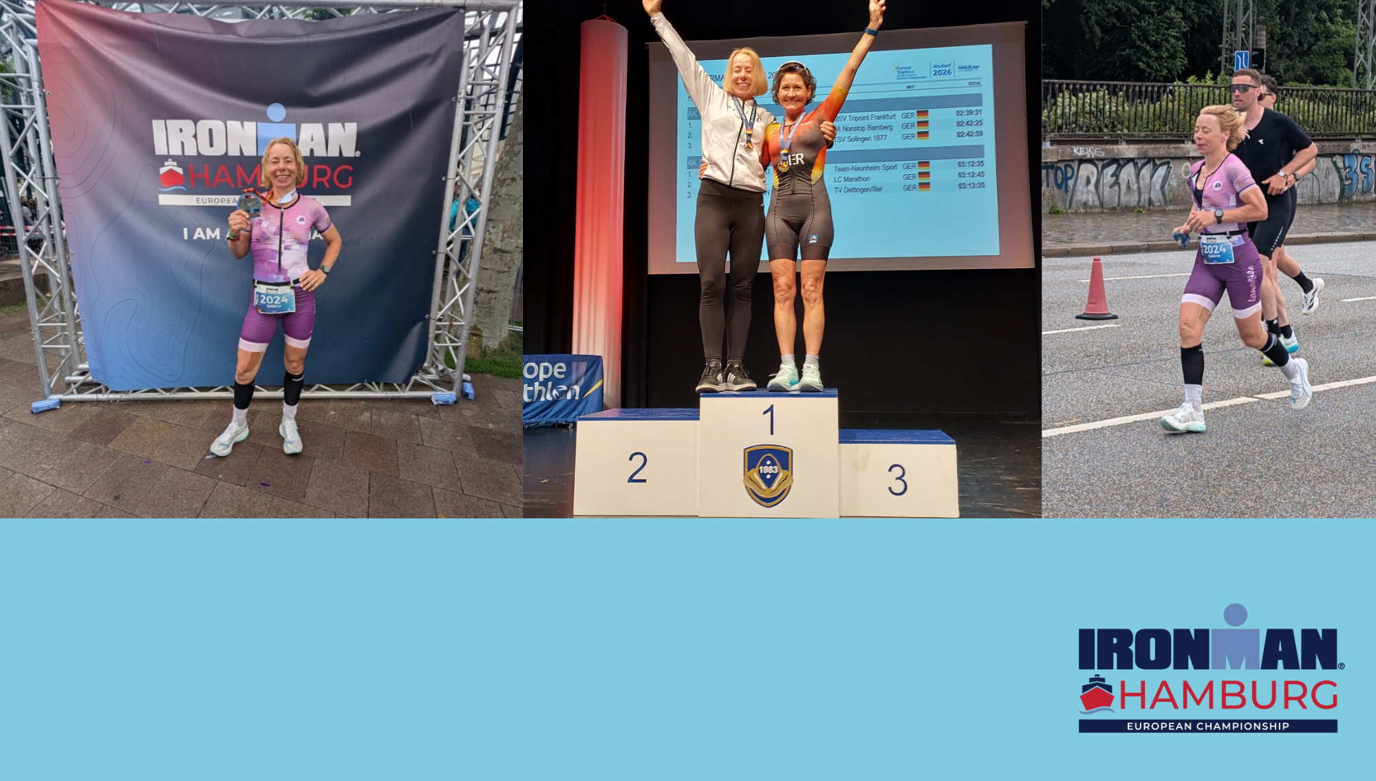 Sabine Gundel Ironman Hamburg 2026