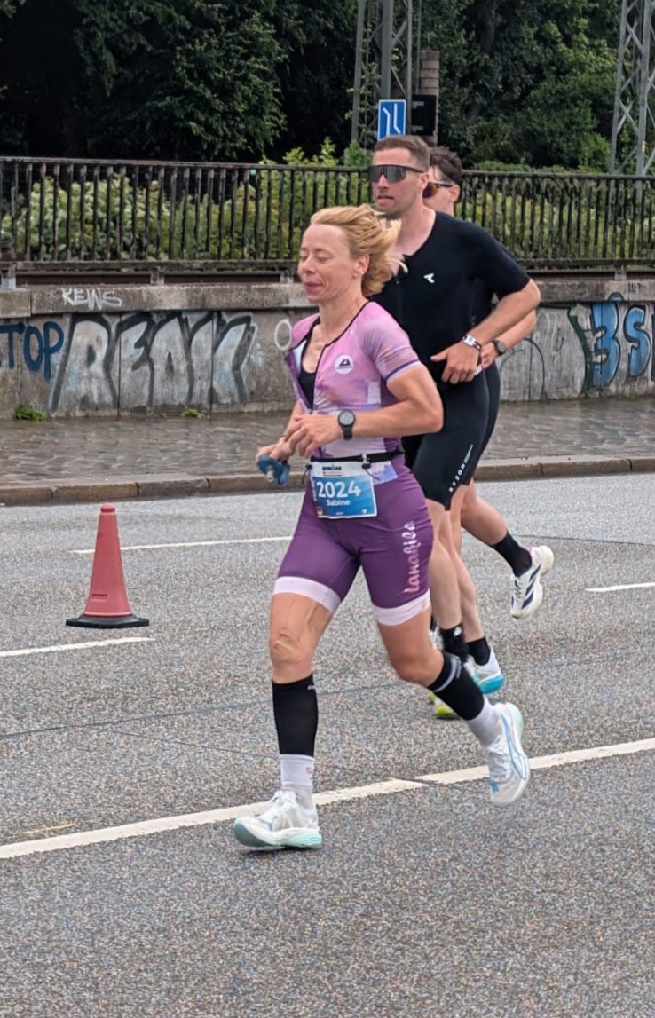 Sabine Gundel Ironman Hamburg 2026