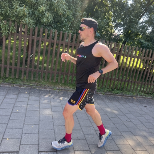 lanakila Men Motion Tank Singlet Running