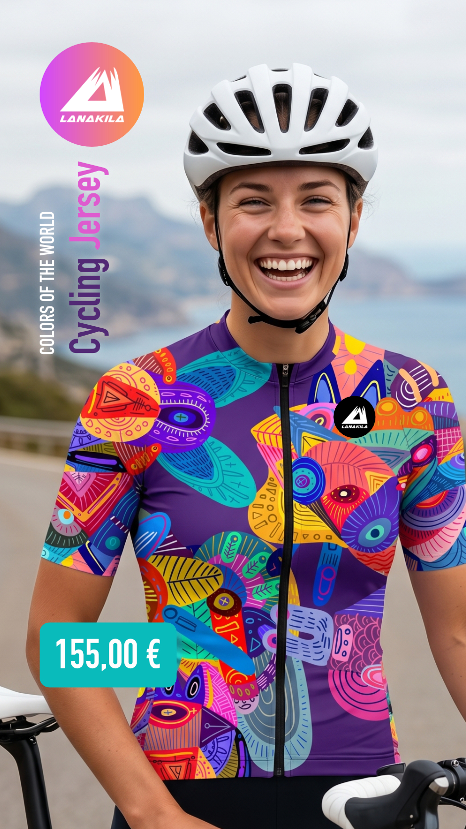 Frauen Jersy - Colors of the World