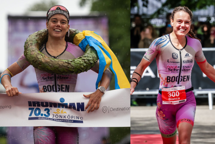 Bianca Bogen gewinnt den Ironman 70.3 Jönköping und wird Europameisterin
