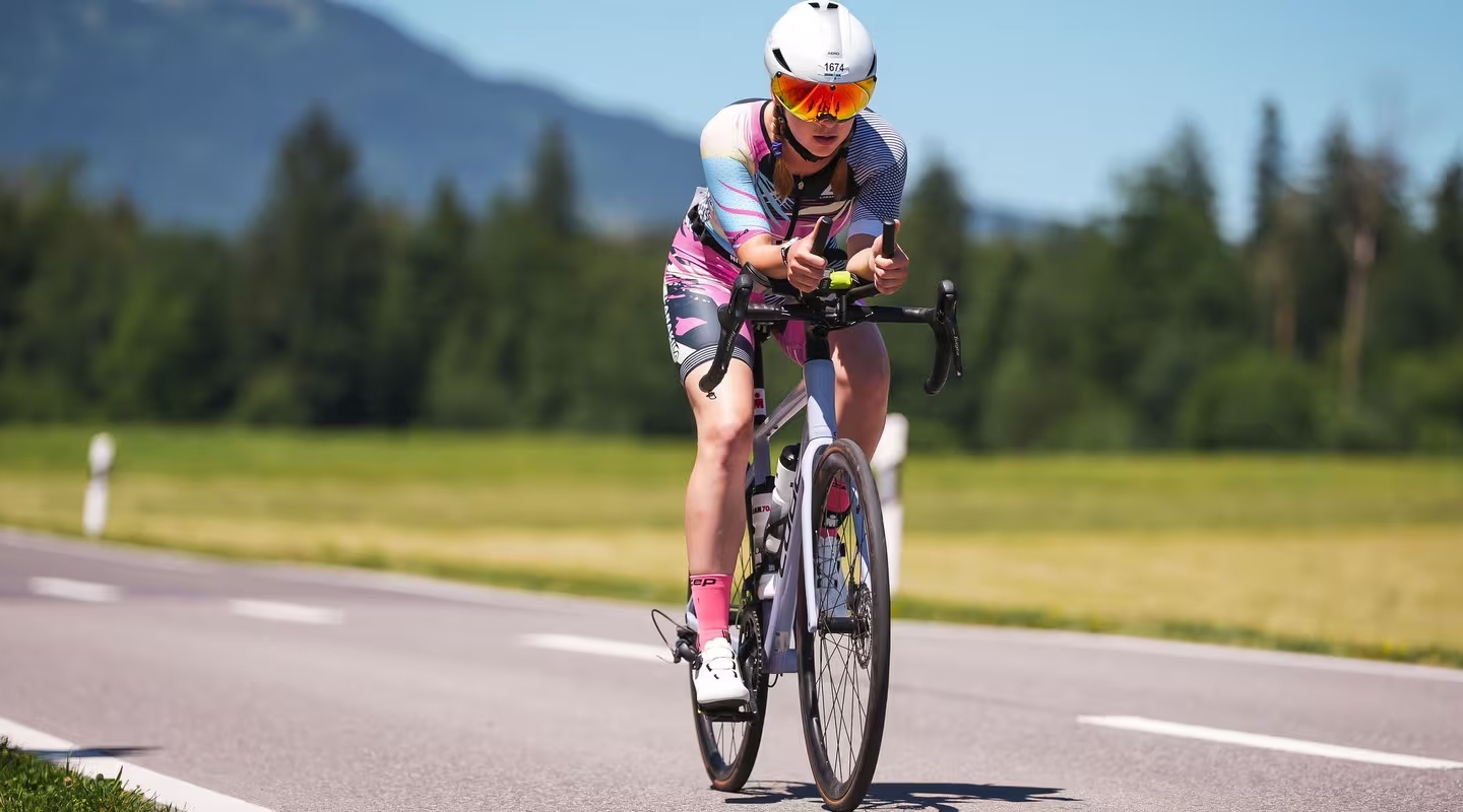 Ronja Joos aus Bettringen meistert ihren ersten Ironman
