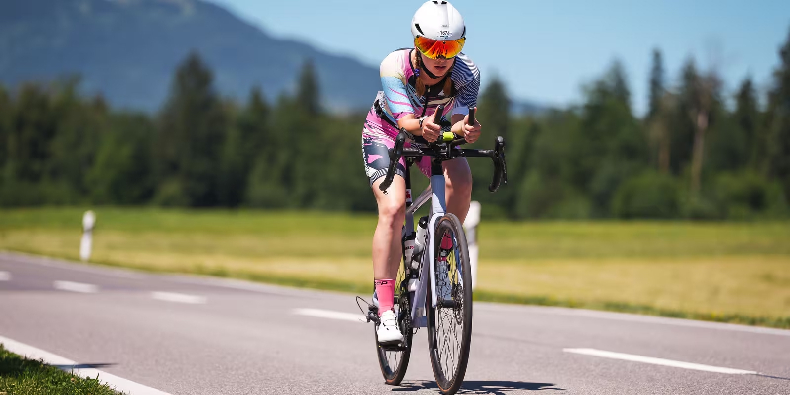 Ronja Joos aus Bettringen meistert ihren ersten Ironman