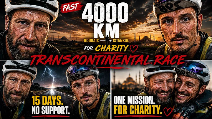 Fast 4.000 Kilometer für einen guten Zweck: Ultracycling, Hoffnung und eine Mission