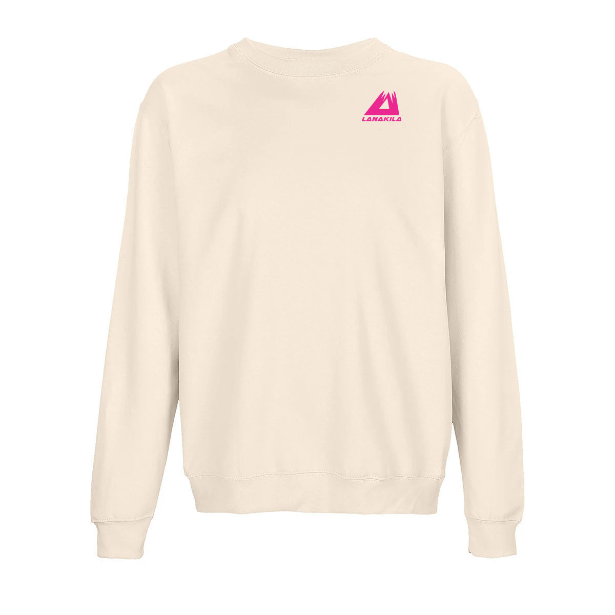crewneck_creamypink_no_pain_front crewneck_creamypink_no_pain_front