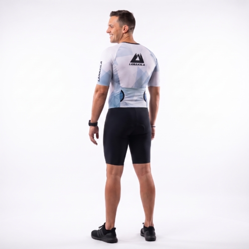 Tri Suit GEO Herren - Rückansicht