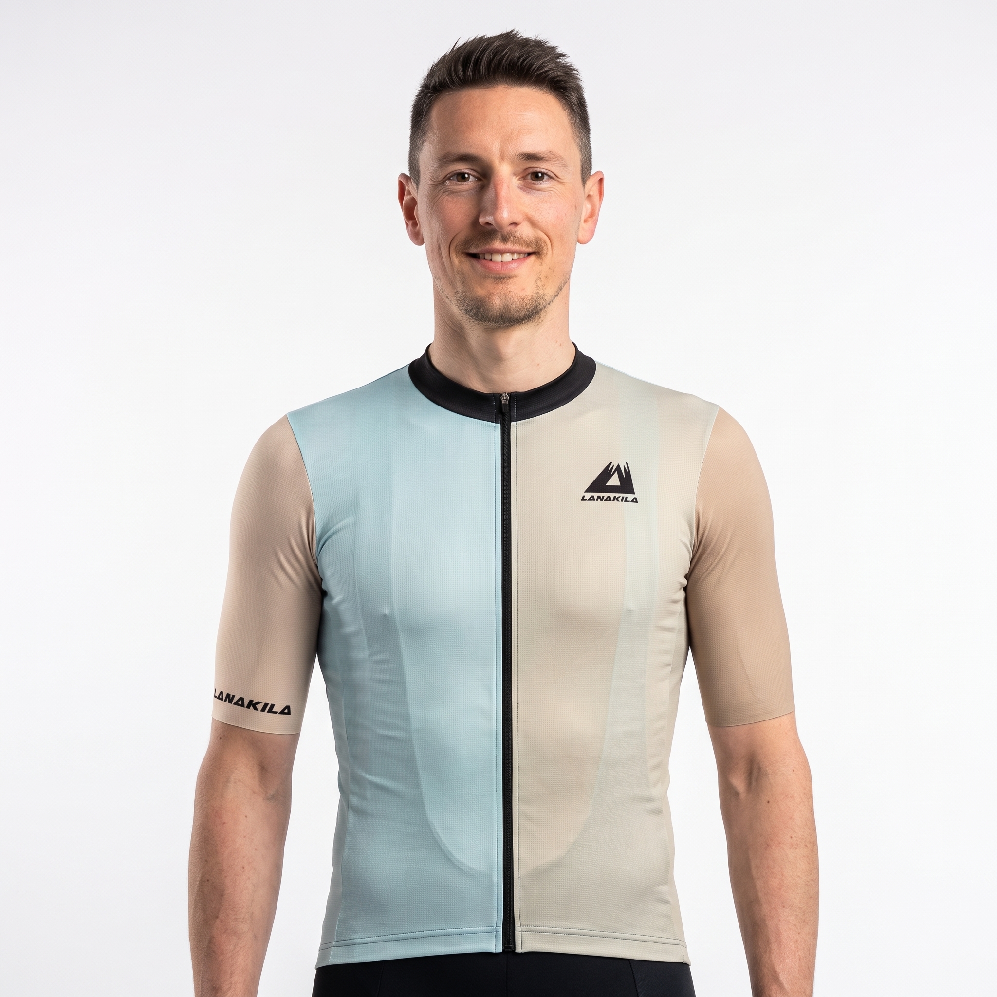 Kurzarm Radtrikot Herren – Custom