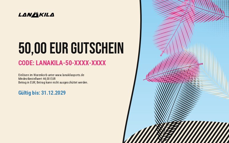Gutschein-Design So Much Aloha