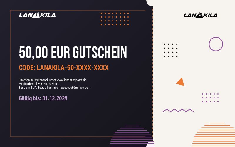 Gutschein-Design Ticket Dunkel