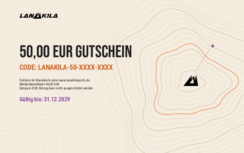 Gutschein-Design Trail